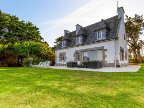 Villa de 4 chambres a Roscoff a 5 m de la plage avec vue sur la mer jardin clos et wifi